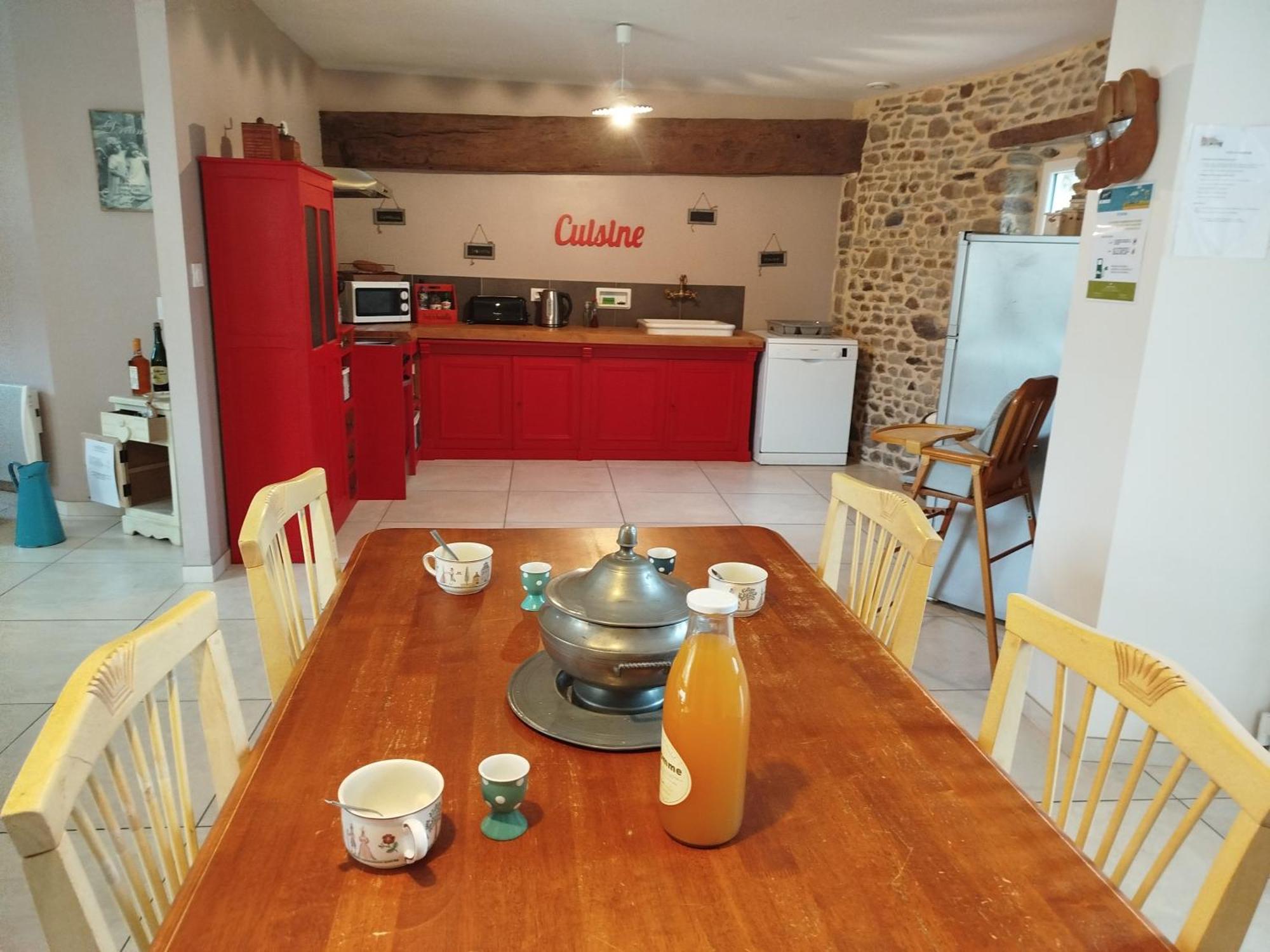 La Ferme D' Emerentine Bacilly Luaran gambar